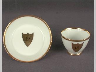 Teacup and saucer