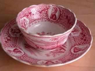 Cup and saucer