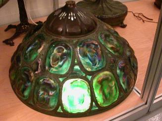 Turtleback chandelier