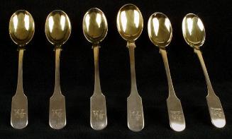 Set of egg spoons