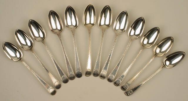 Set of tablespoons