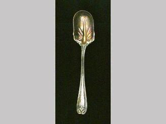 Serving fork and spoon