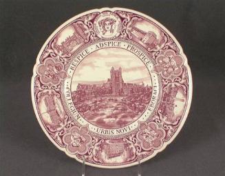 Plate, The College of New York