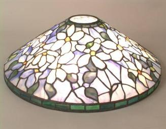 Clematis lampshade