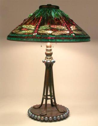 Dragonfly table lampshade