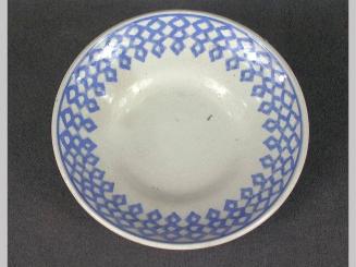 Set of six saucers