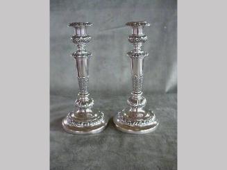 Candlestick with bobeche