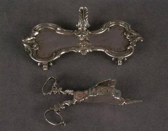 Candle snuffer and tray