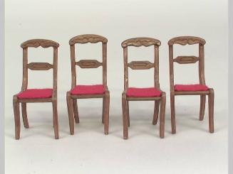 Dollhouse chairs (4)