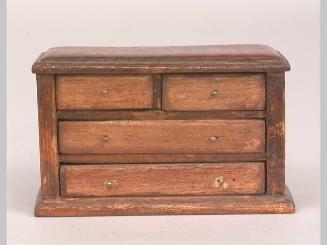 Dollhouse chest