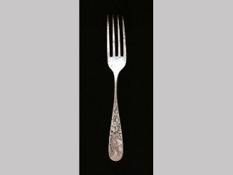 Child's spoon and fork