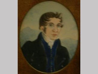 Portrait of Stephen Paine (1791-1830) in an Oval Format