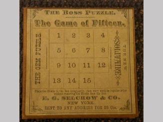 The Game of Fifteen