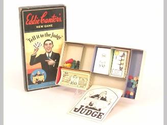 Eddie Cantor's New Game: Tell It to the Judge