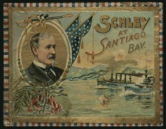 Schley at Santiago Bay