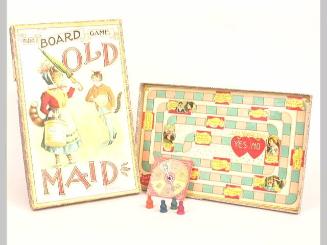The Board Game Old Maid