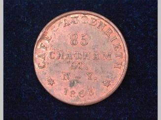 Civil War token