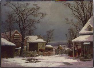 Farm Yard, Winter