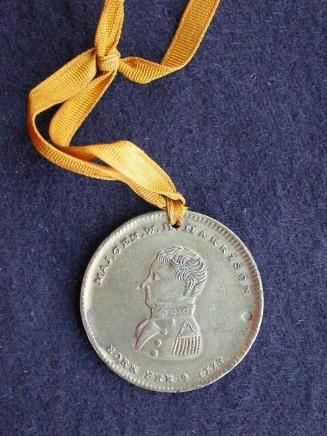William H. Harrison Presidential Campaign Medal