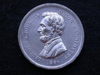 Abraham Lincoln Presidential Campaign Medal