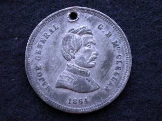 George B. McClellan Presidential Campaign Medal