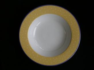 Soup plate