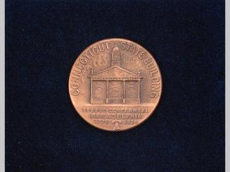 Connecticut State Building Commemorative Medal