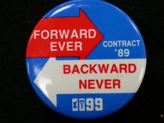 Pin-back button