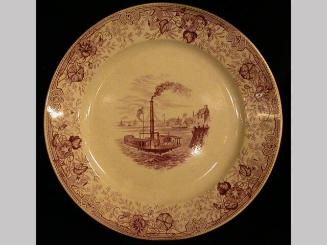 Plate: Brooklyn Ferry