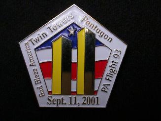 Twin Towers/Pentagon/PA Flight 93/Sept. 11, 2001/God Bless America
