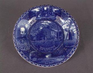 Plate: Home Sweet Home East Hampton