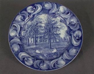 Plate: Livingston House at Poughkeepsie