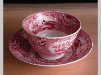 Cup and saucer