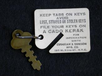 Key with tag