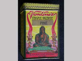 Incense tin