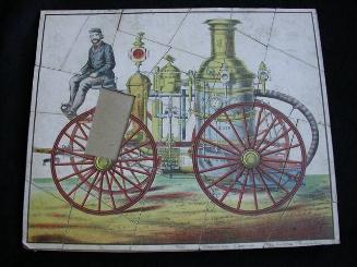 Blown Up Steamer, a Fire Engine Puzzle