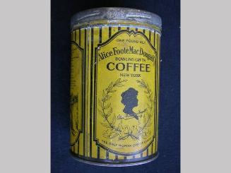 Coffee tin