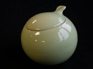 Sugar bowl with lid