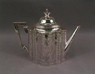 Teapot with stand