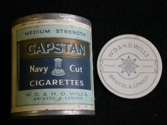 Cigarette canister