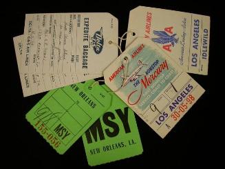 Airline luggage tags