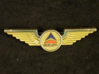 Airline pilot wings pin