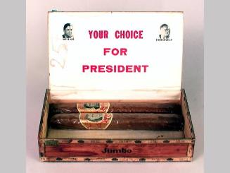 Cigar box with cigars