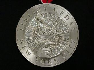 New York Post First Annual Liberty Medal