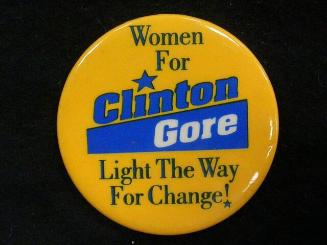 Women For Clinton Gore Light The Way For Change