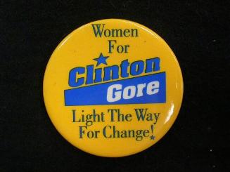 Women For Clinton Gore Light The Way For Change