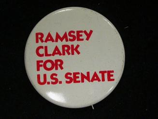 RAMSEY CLARK FOR U.S. SENATE