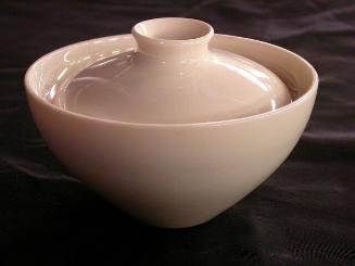 Sugar bowl with lid