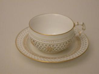 Cup and saucer