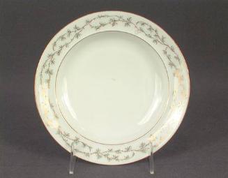 Compote plate